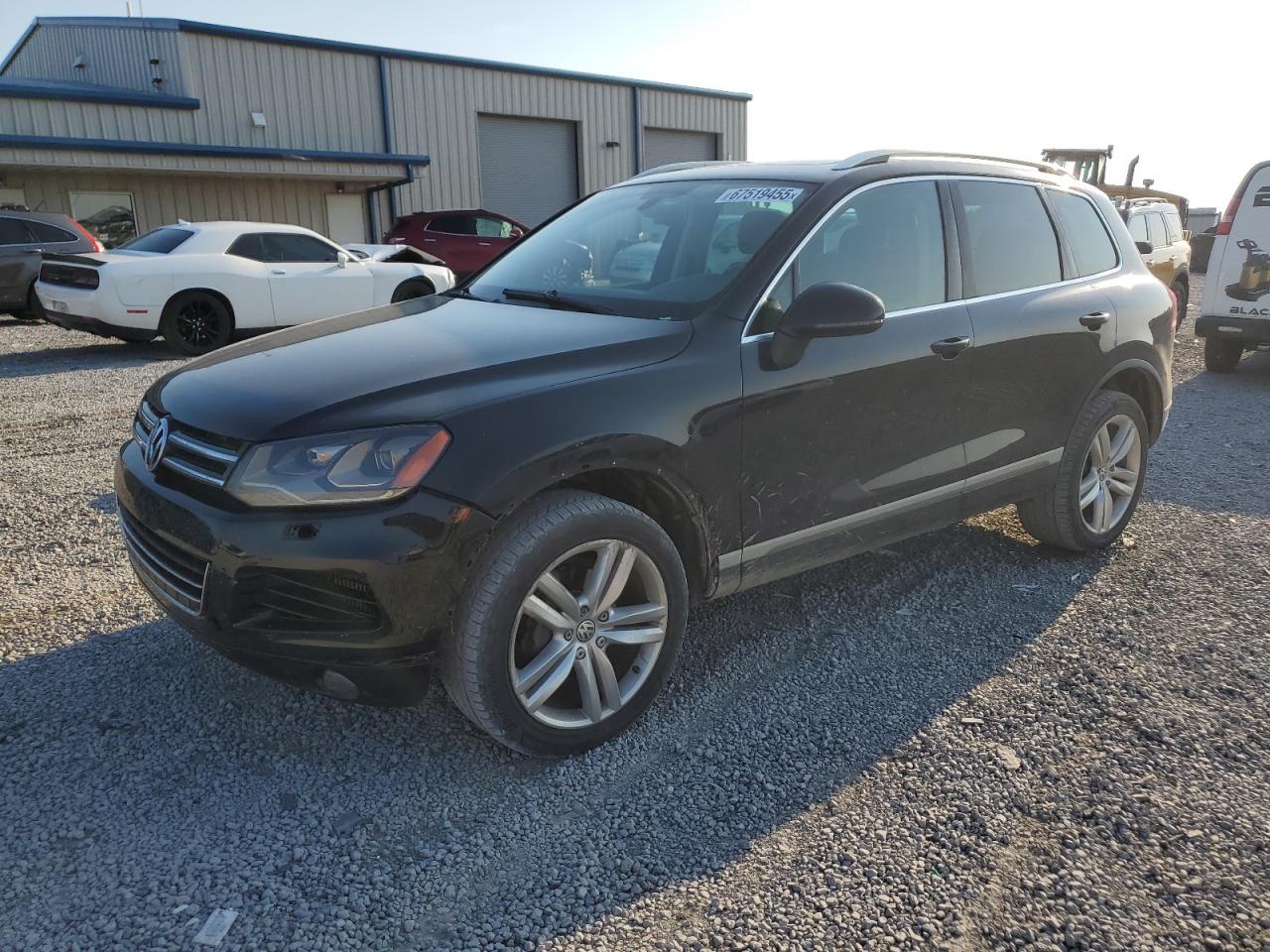 VOLKSWAGEN TOUAREG V6 2013