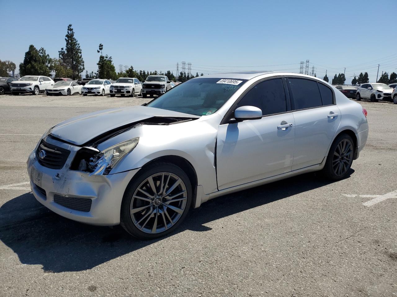 INFINITI G35 2008