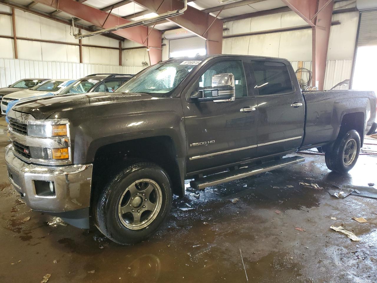 CHEVROLET SILVERADO 2015