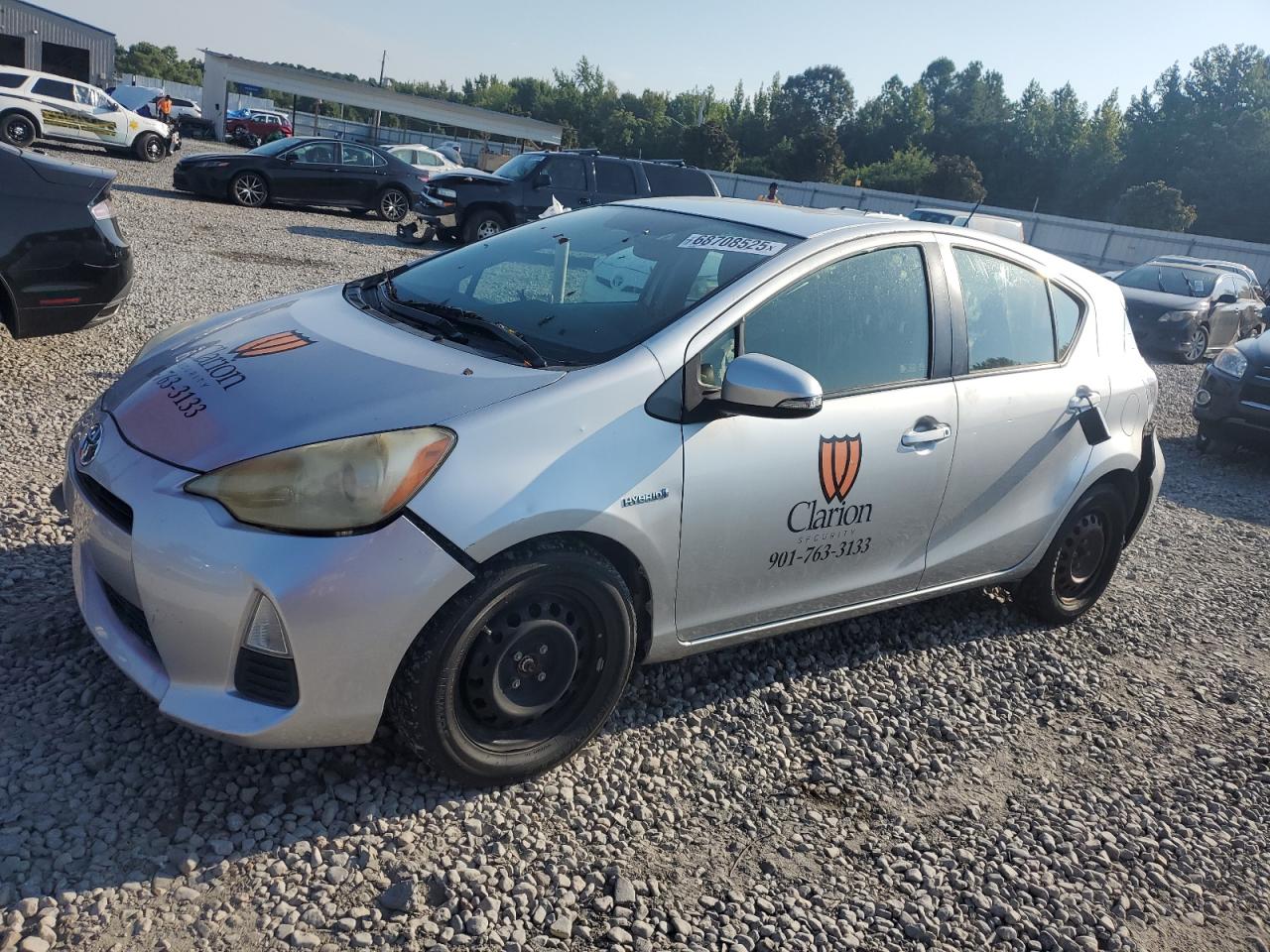 TOYOTA PRIUS C 2014