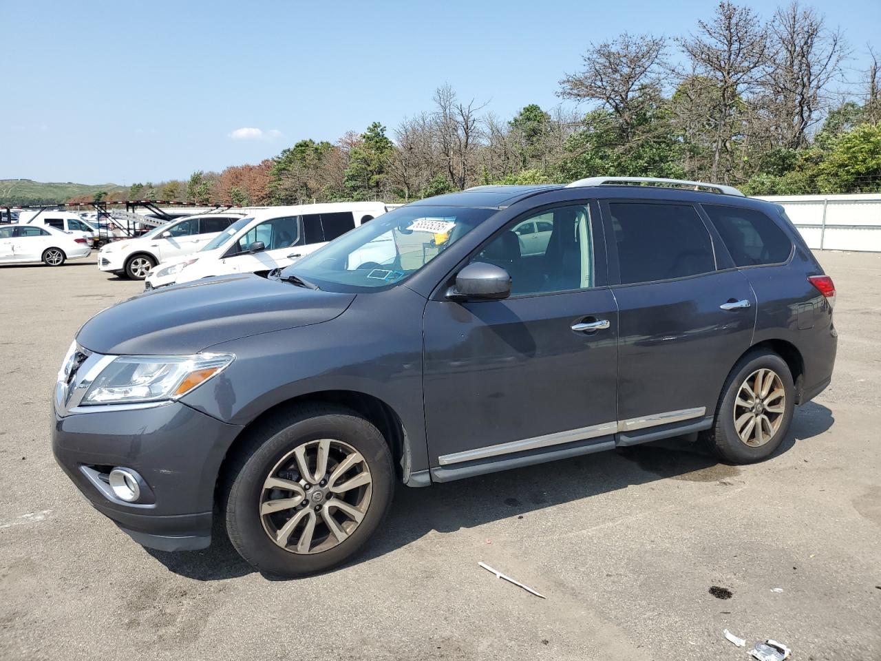 NISSAN PATHFINDER 2014