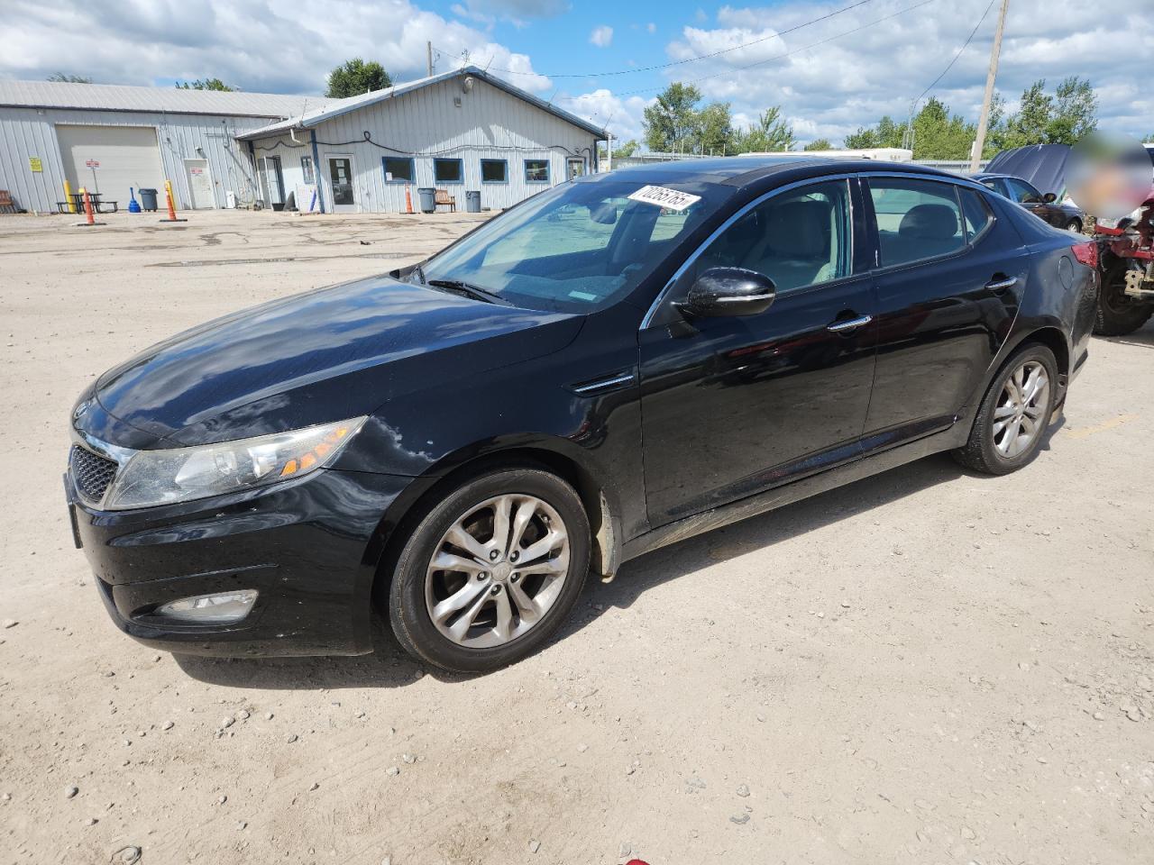 KIA OPTIMA EX 2013
