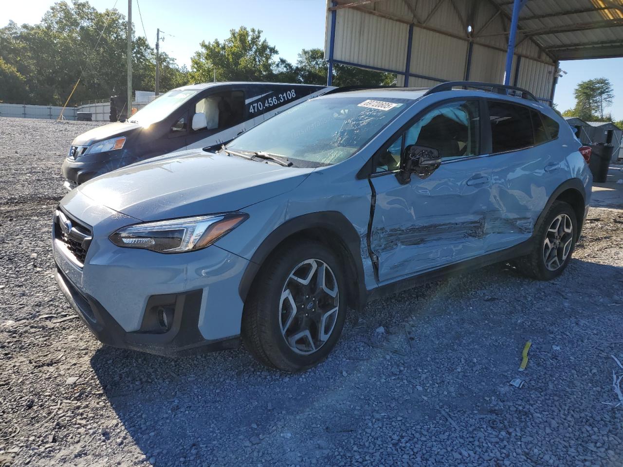 SUBARU CROSSTREK LIMITED 2019