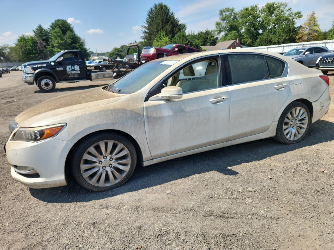 ACURA RLX ADVANC 2014