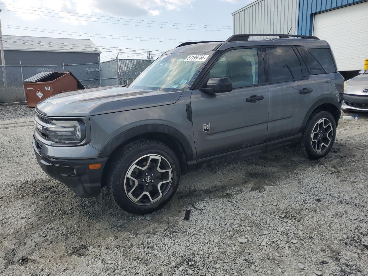 FORD BRONCO SPO 2021