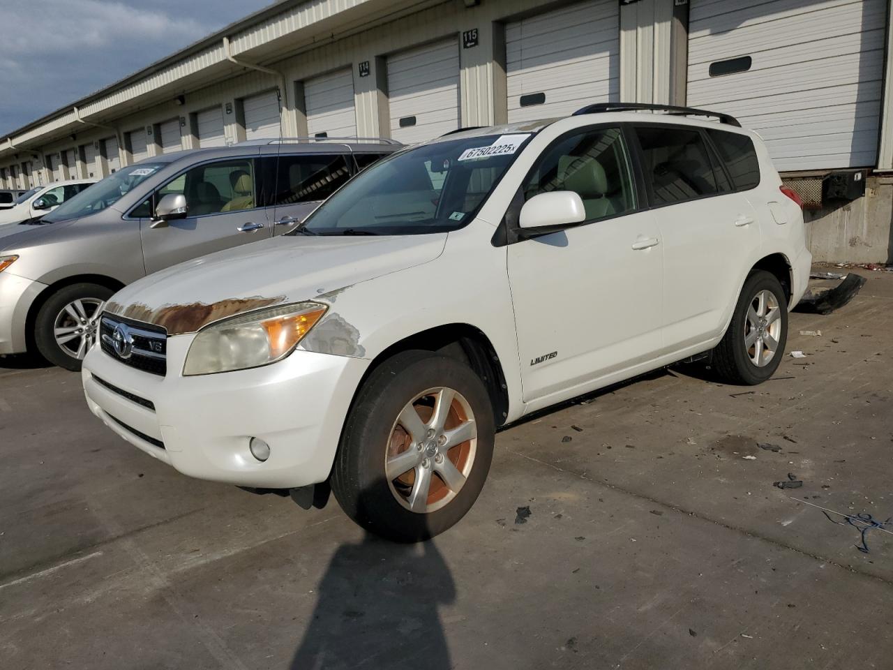 TOYOTA RAV4 LIMIT 2007