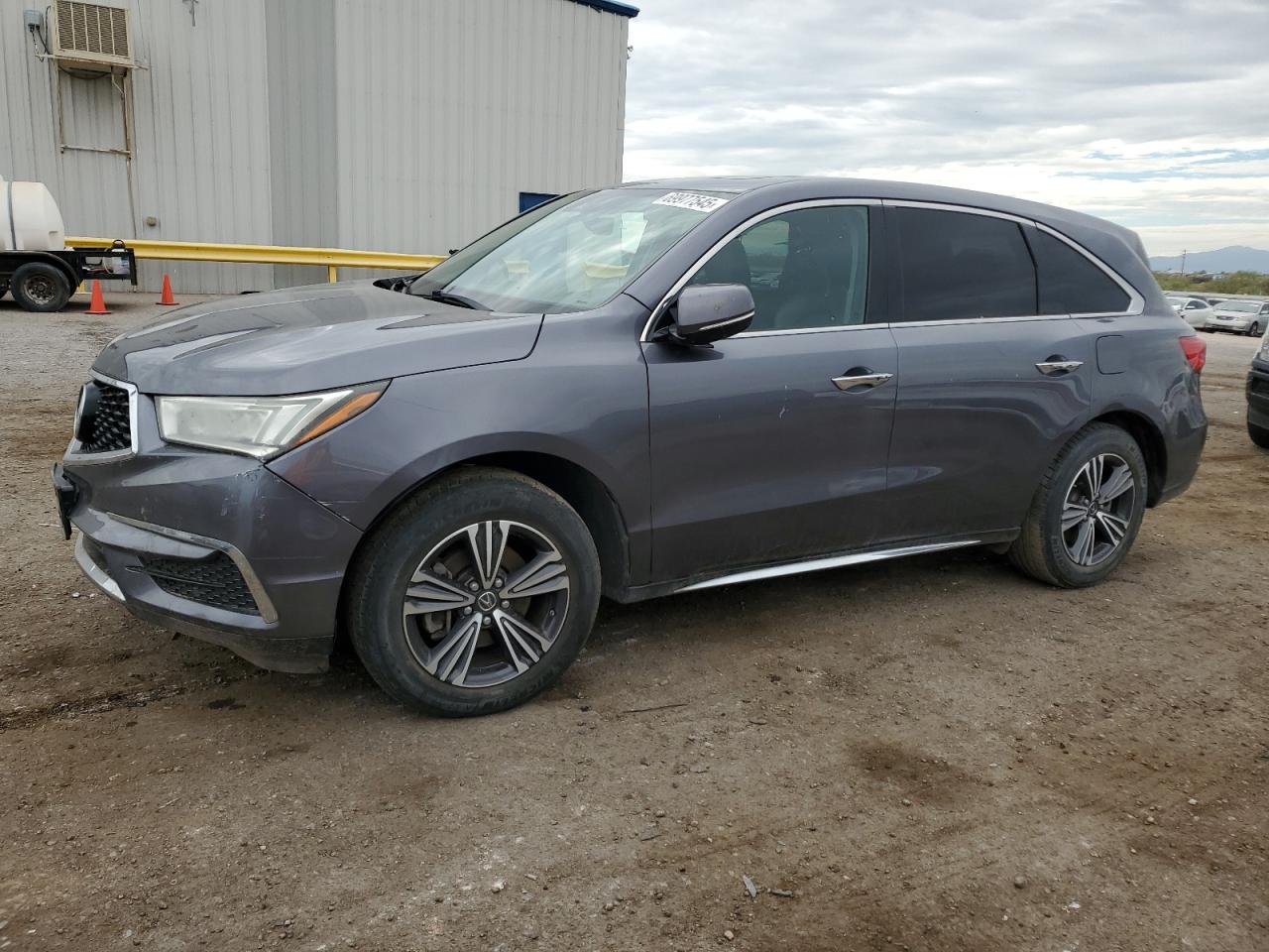 ACURA MDX 2018