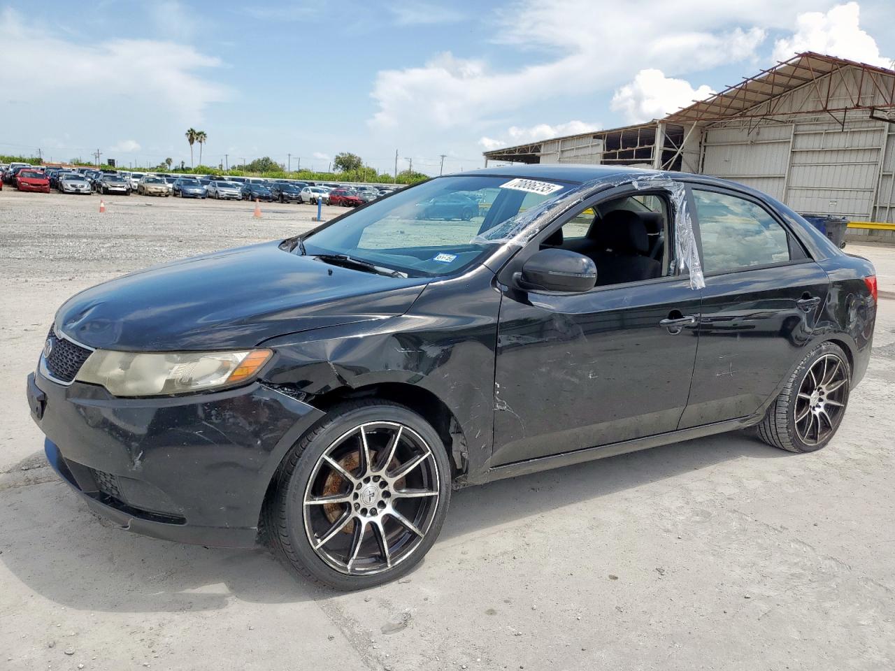 KIA FORTE EX 2013