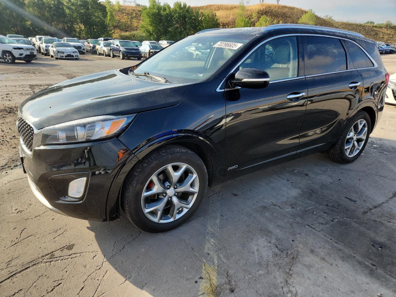 KIA SORENTO SX 2016