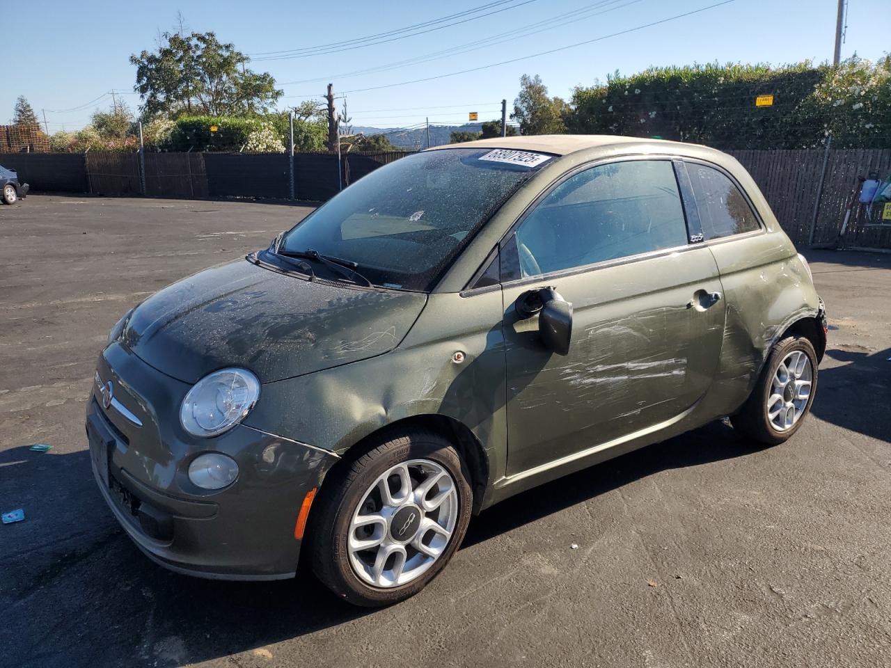 FIAT 500 POP 2012