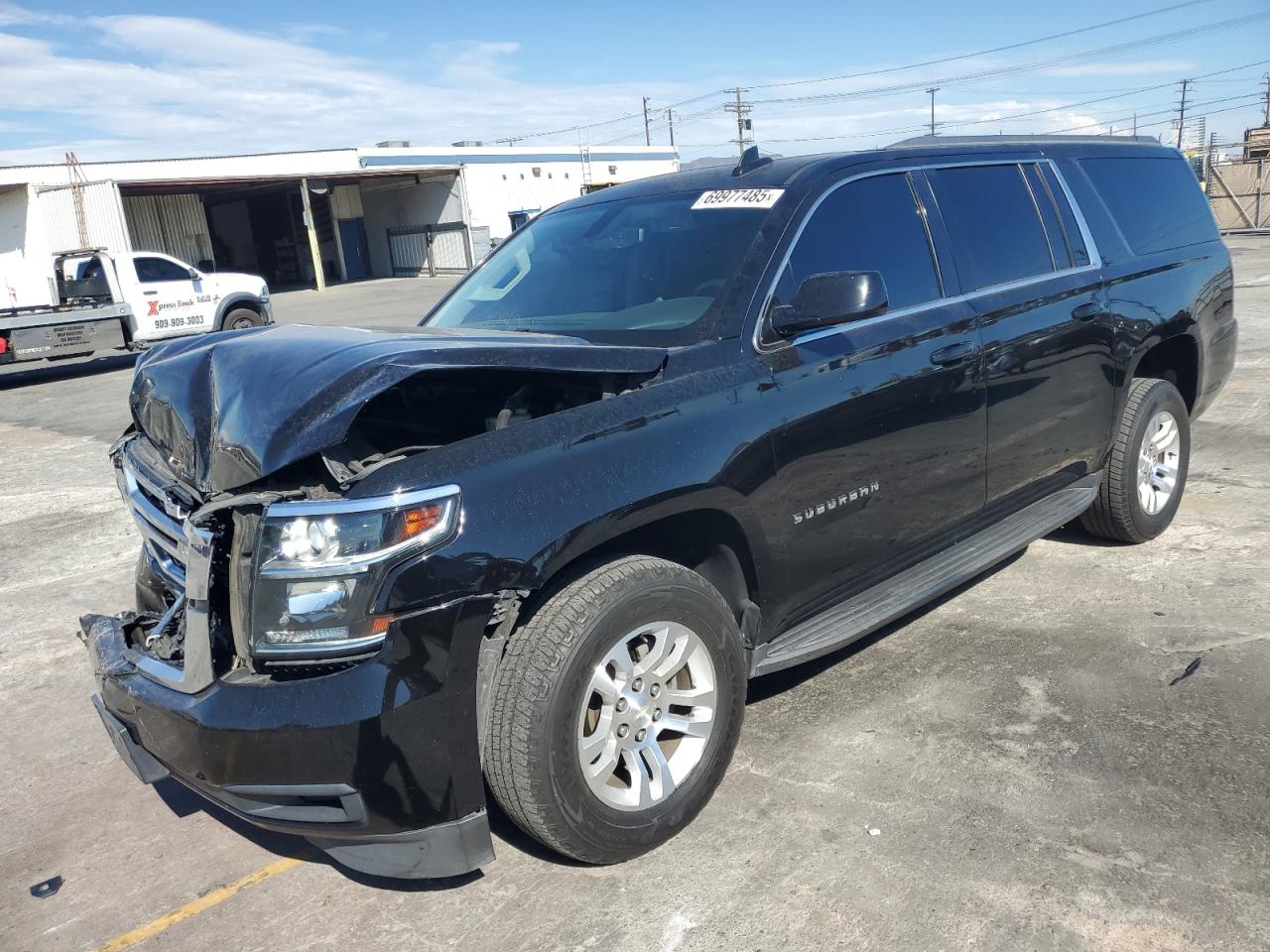 CHEVROLET SUBURBAN 2018