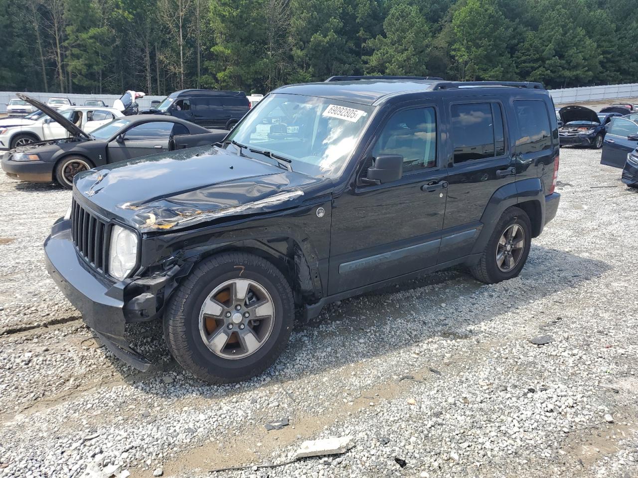 JEEP LIBERTY SP 2008