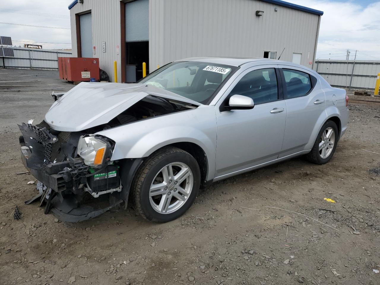 DODGE AVENGER MA 2011