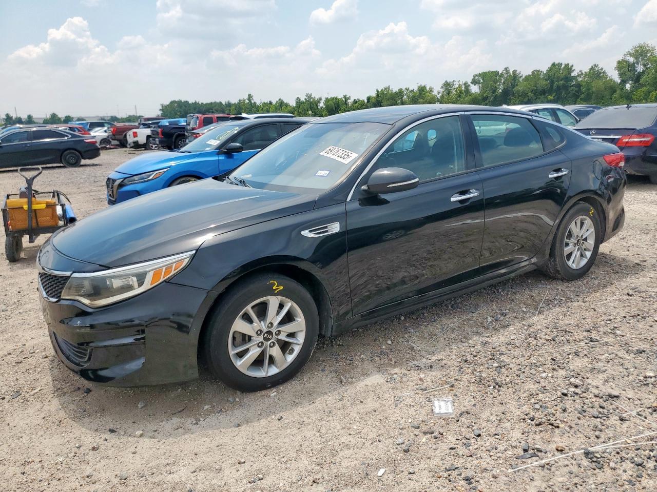 KIA OPTIMA EX 2018