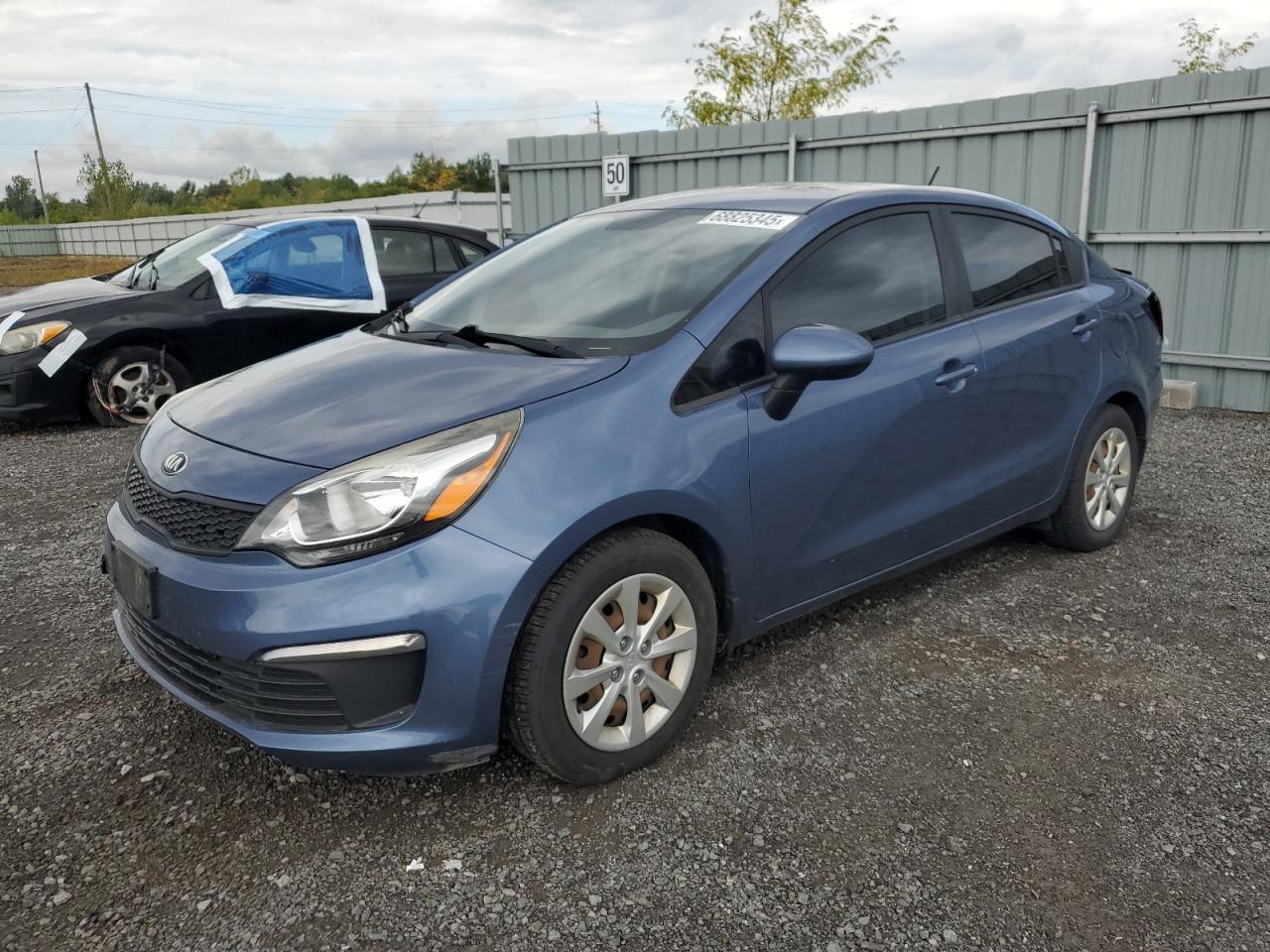 KIA RIO LX 2016