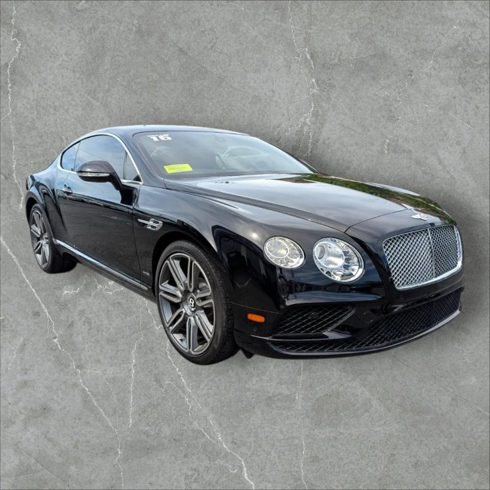 BENTLEY CONTINENTA 2016