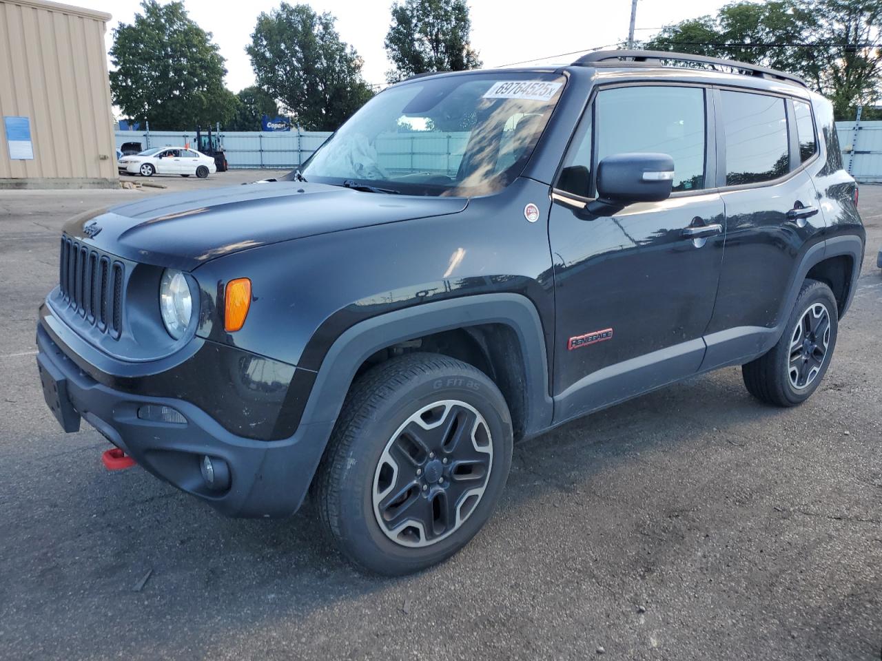 JEEP RENEGADE T 2016