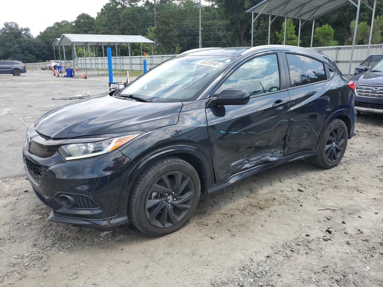 HONDA HR-V SPORT 2022