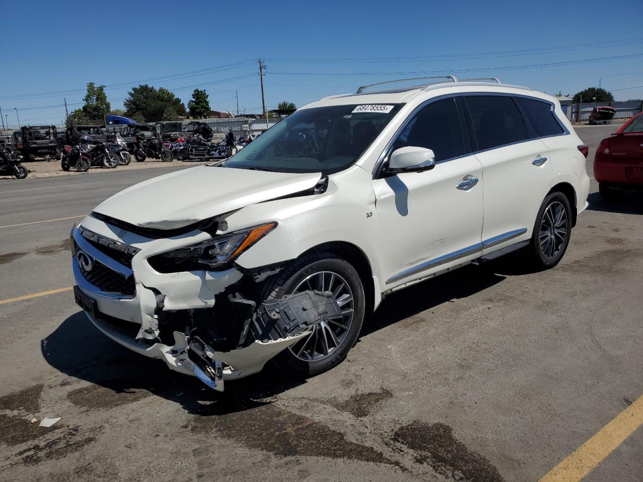 INFINITI QX60 2017