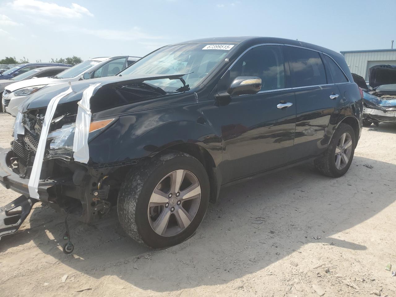 ACURA MDX 2012