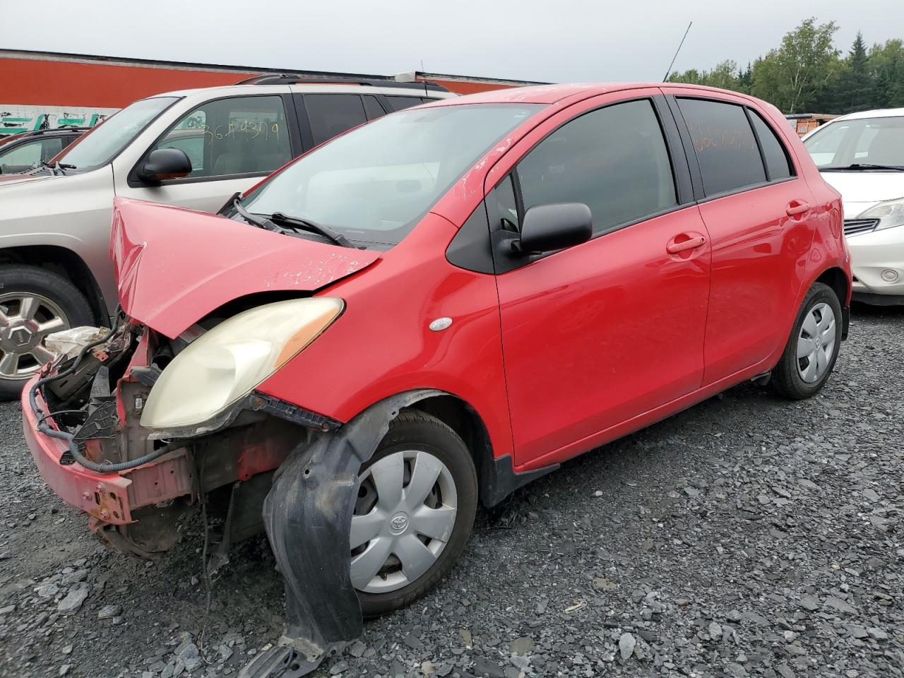 TOYOTA YARIS 2007