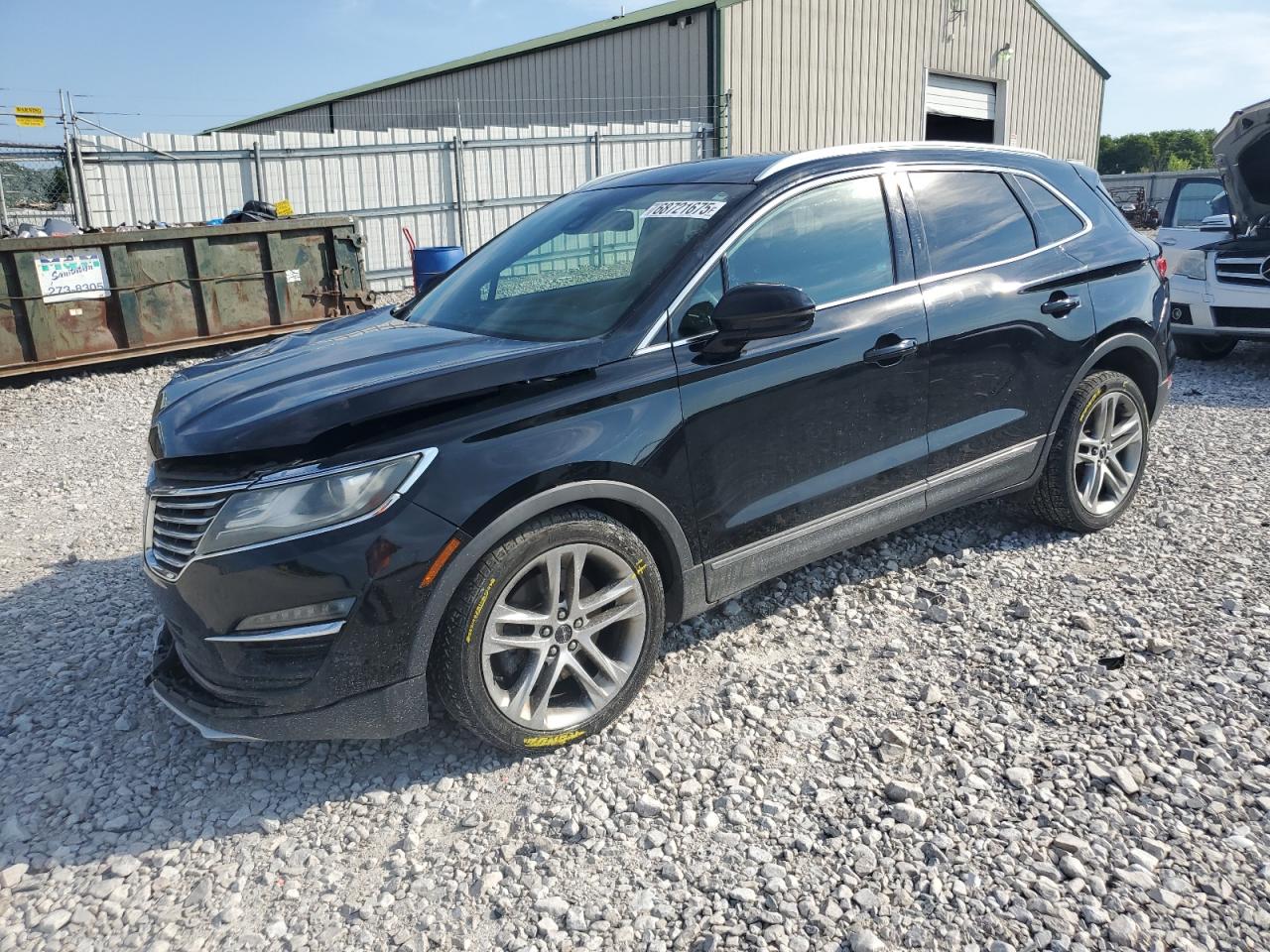 LINCOLN MKC RESERVE 2016