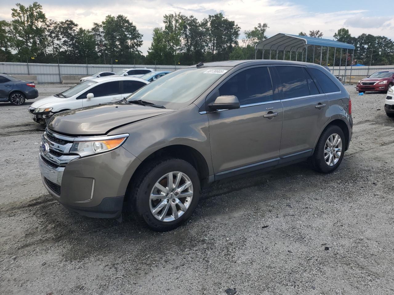 FORD EDGE LIMIT 2014