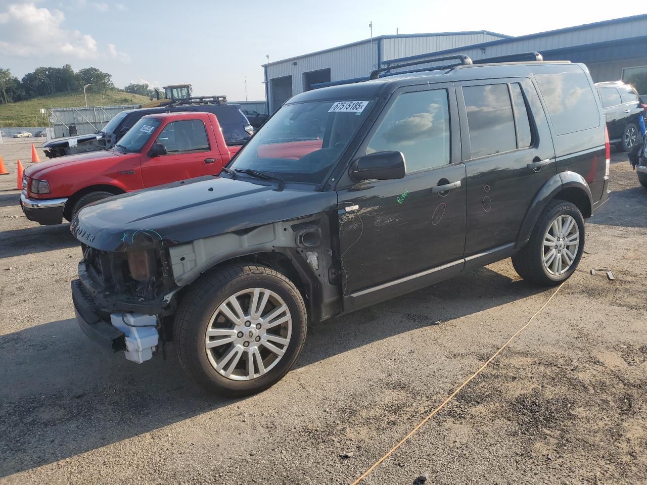 LAND ROVER LR4 HSE PL 2010