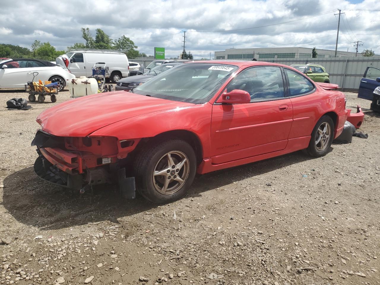 PONTIAC GRAND PRIX 2002
