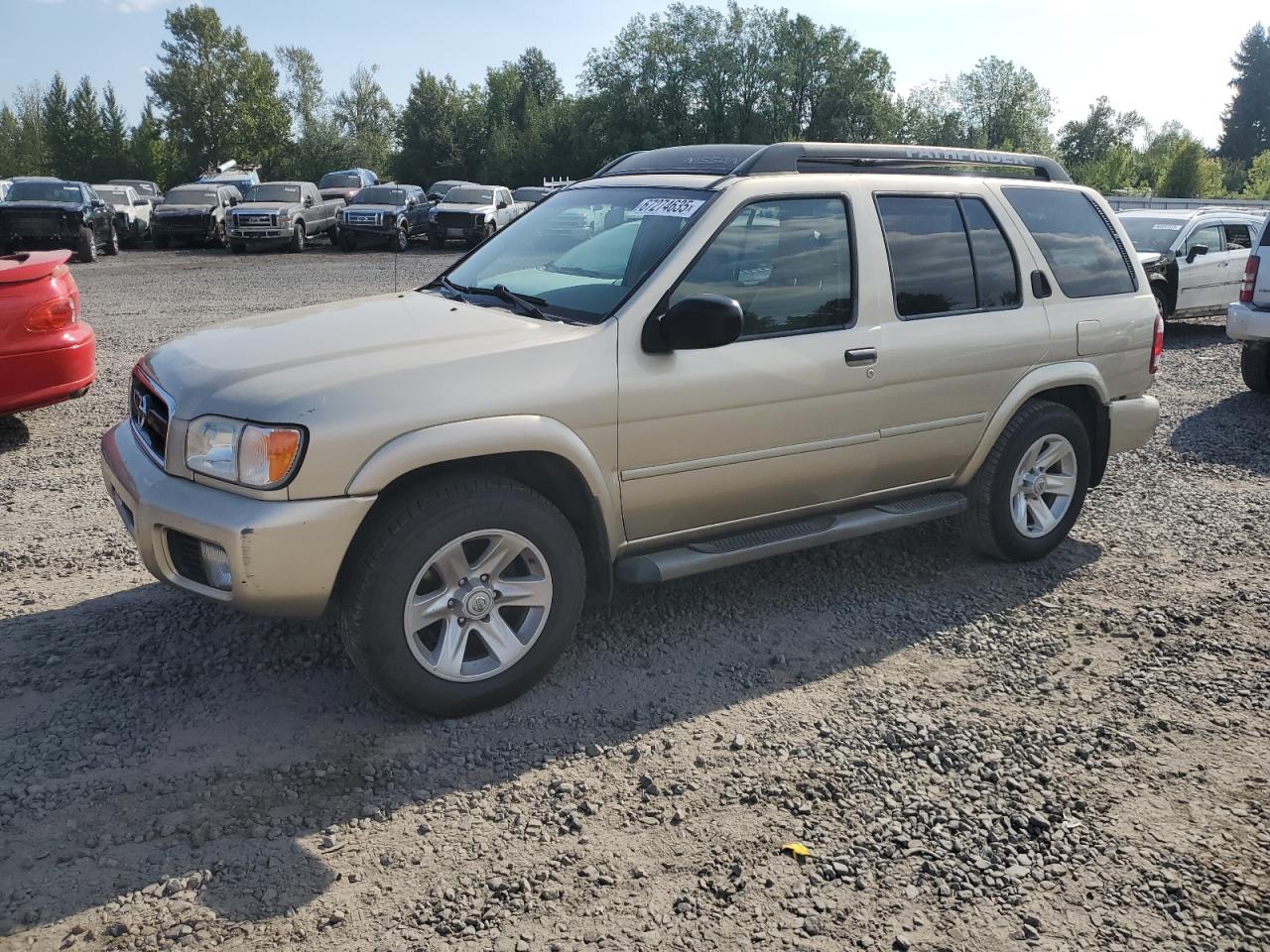 NISSAN PATHFINDER 2002