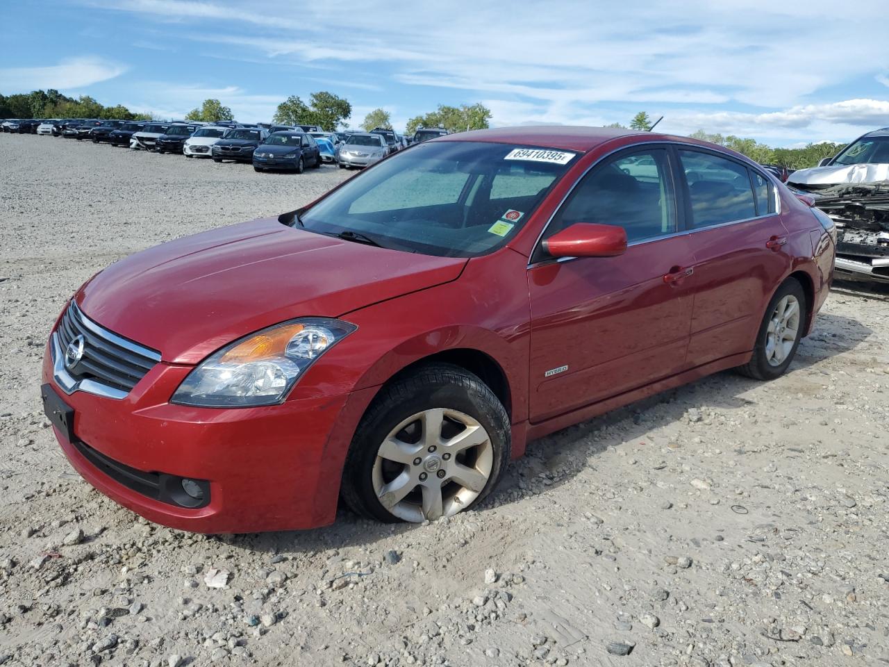 NISSAN ALTIMA HYB 2009