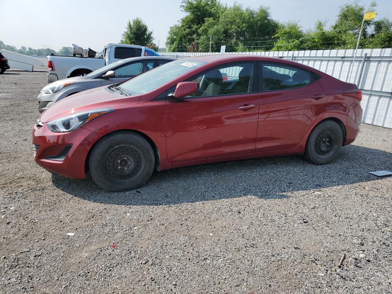 HYUNDAI ELANTRA SE 2015