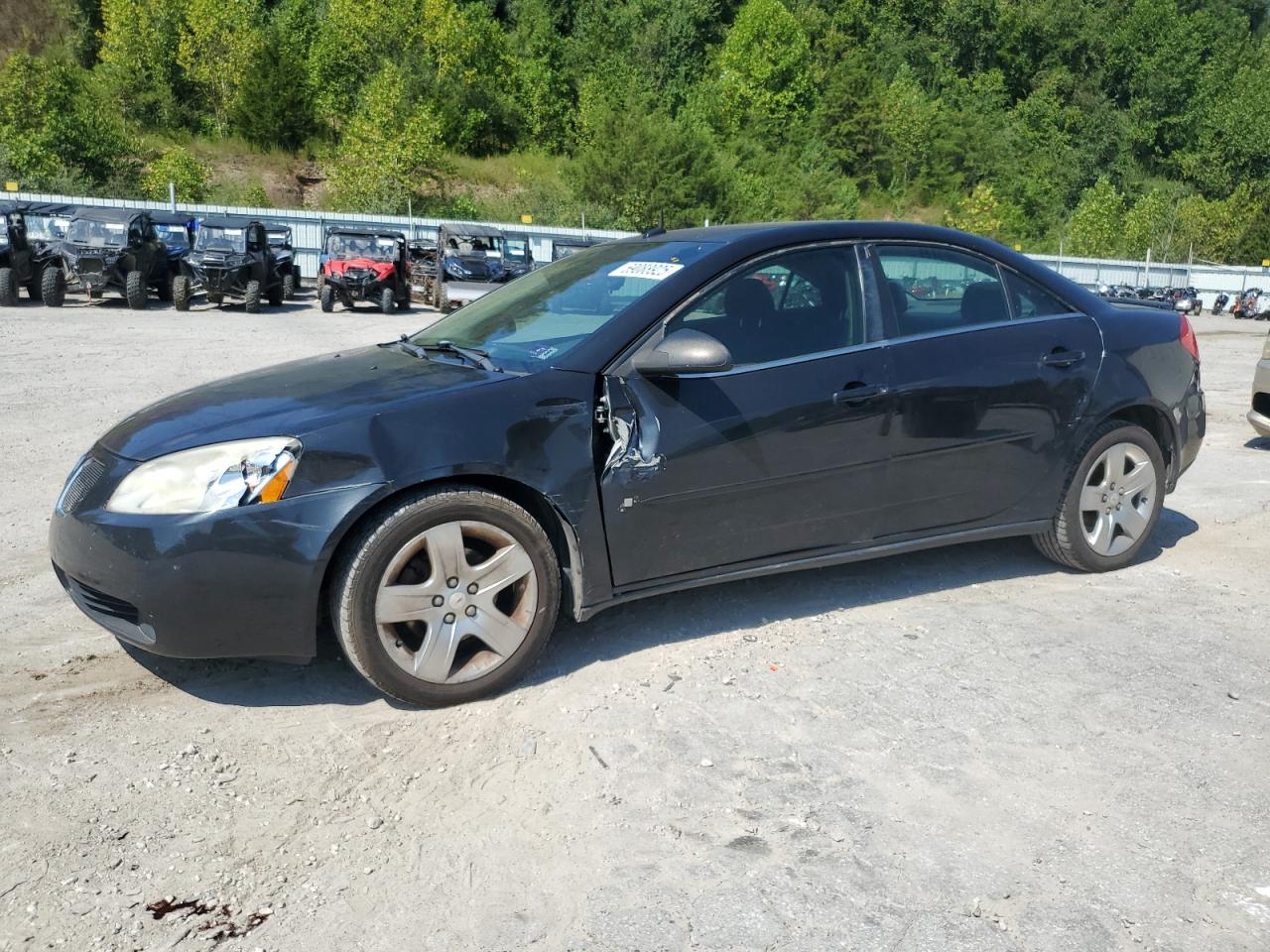 PONTIAC G6 BASE 2008