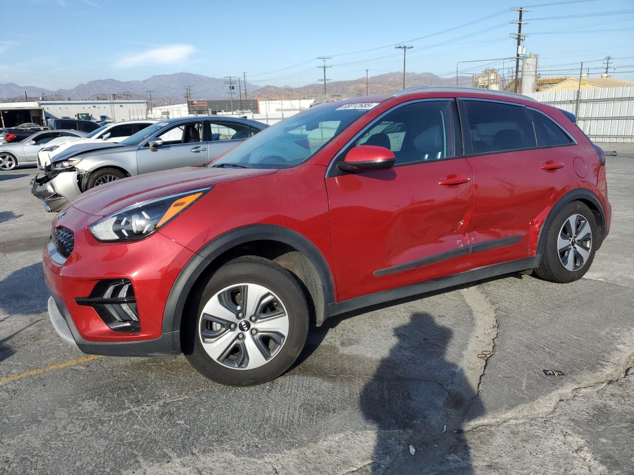 KIA NIRO LX 2021