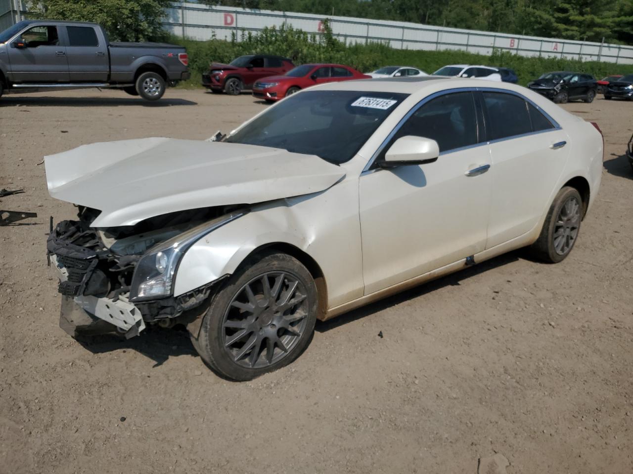 CADILLAC ATS 2013