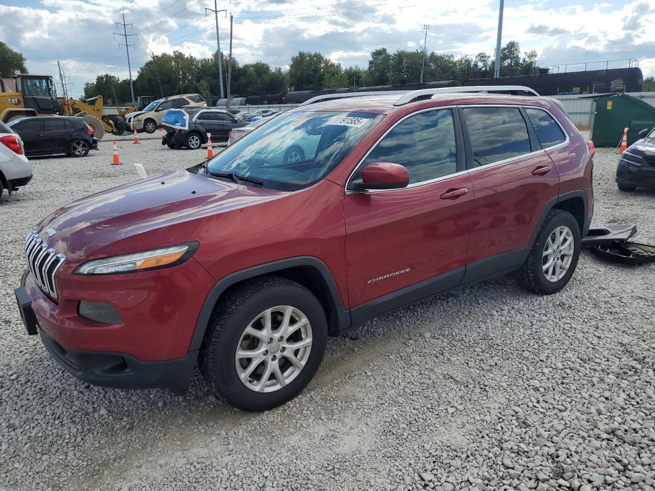 JEEP CHEROKEE L 2015