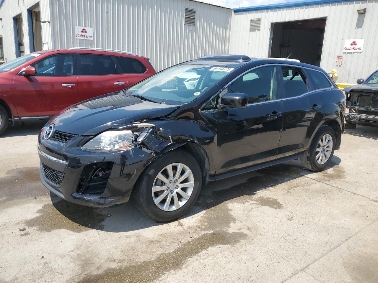 MAZDA CX-7 2012