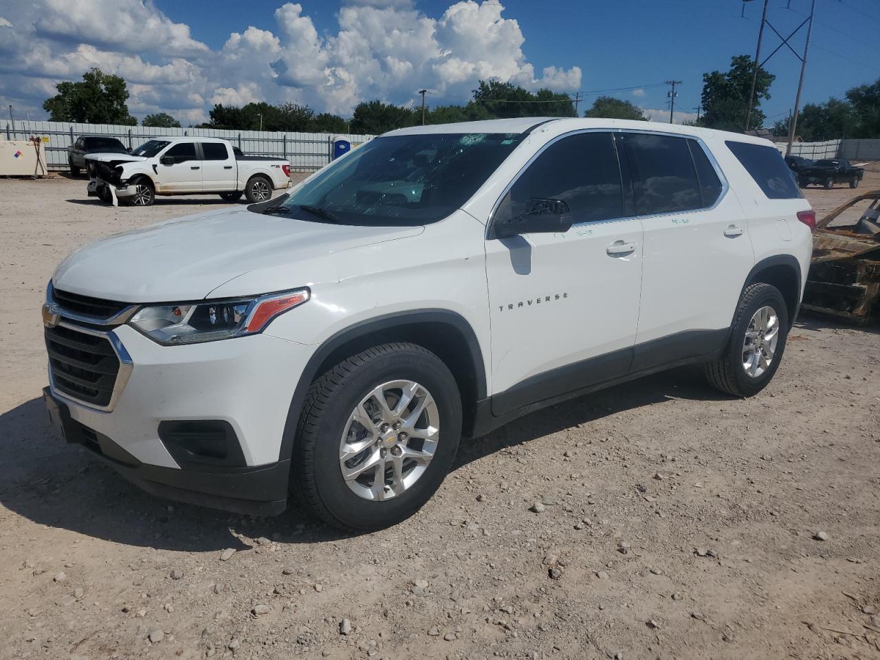 CHEVROLET TRAVERSE LS 2021