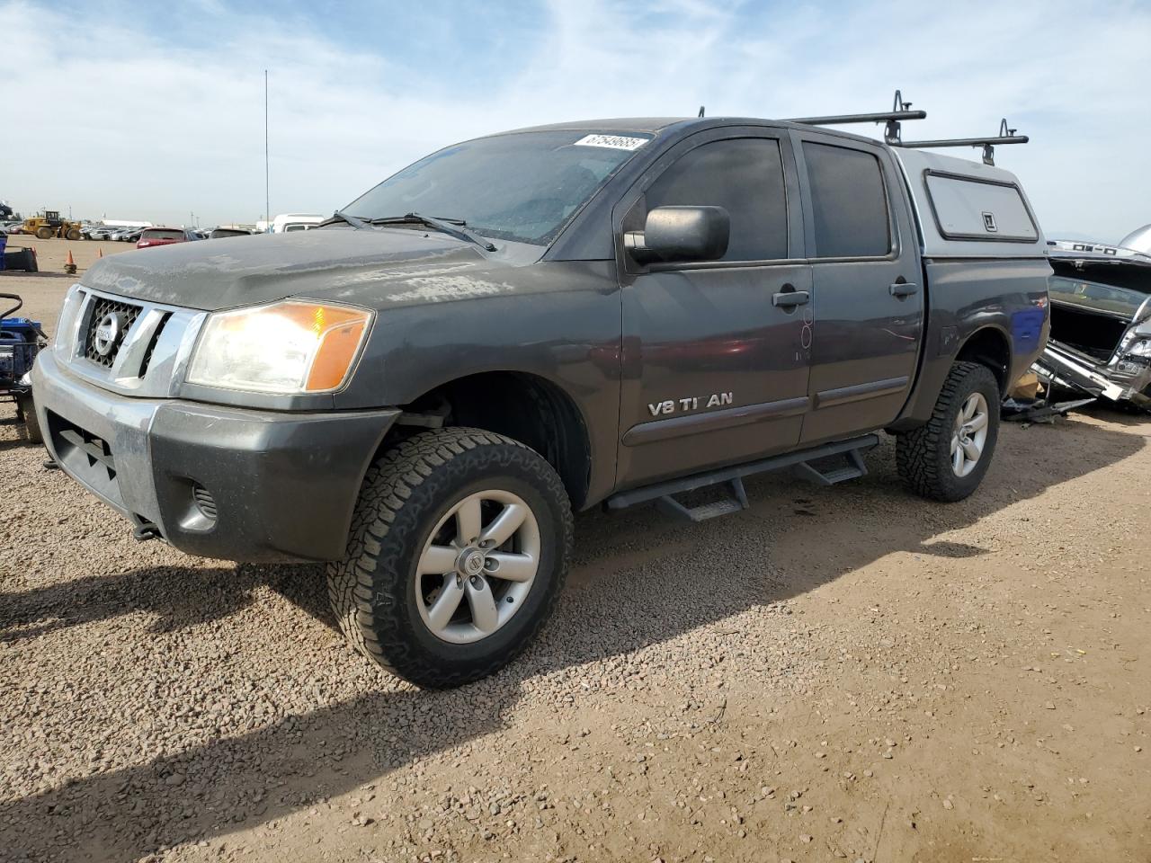 NISSAN TITAN S 2012