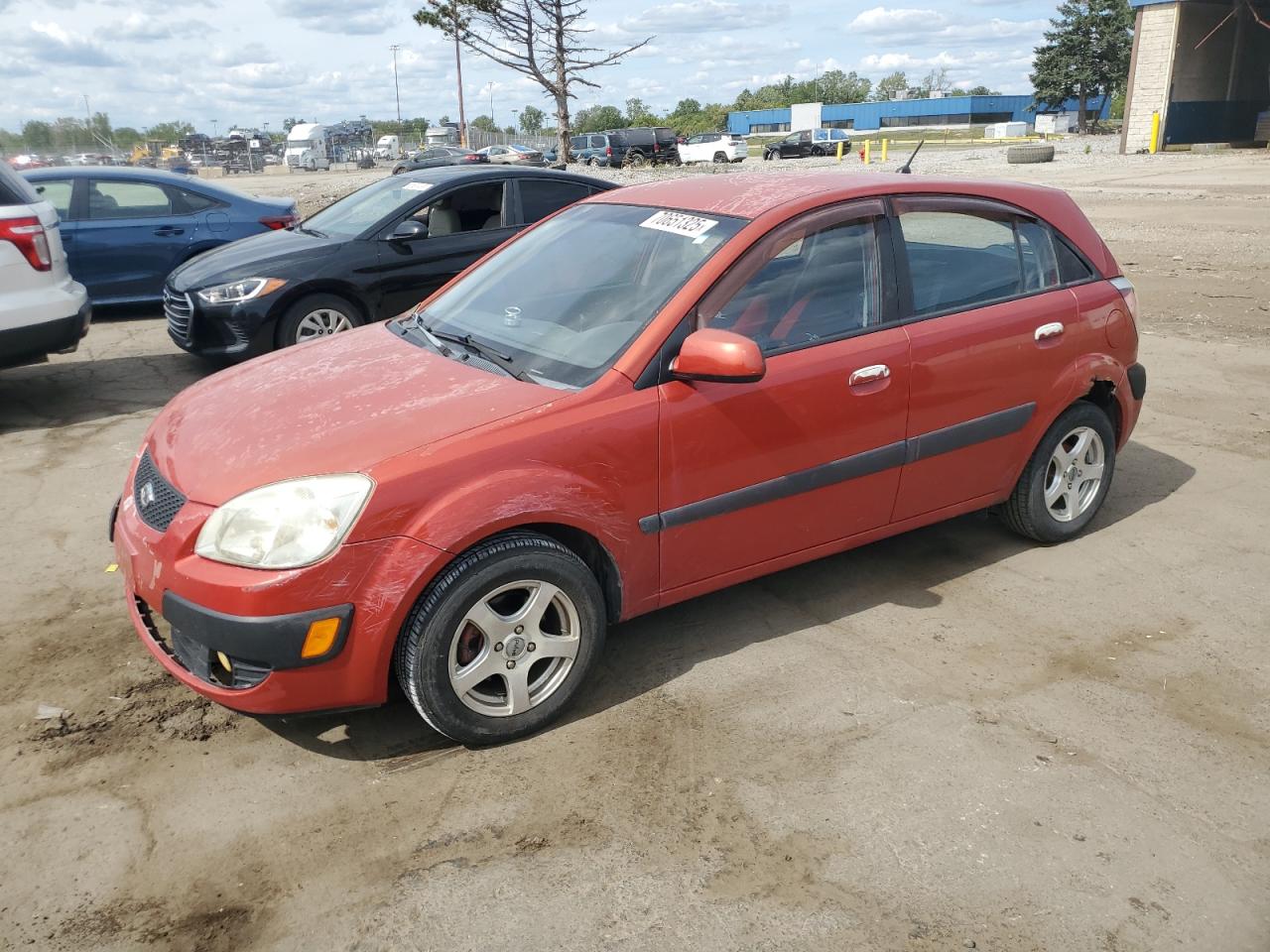 KIA RIO 5 SX 2008