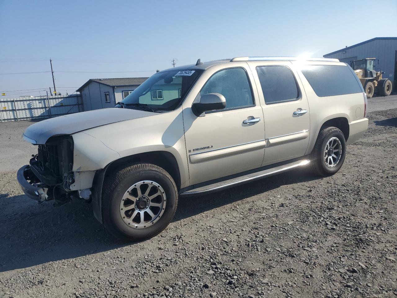 GMC YUKON XL D 2007