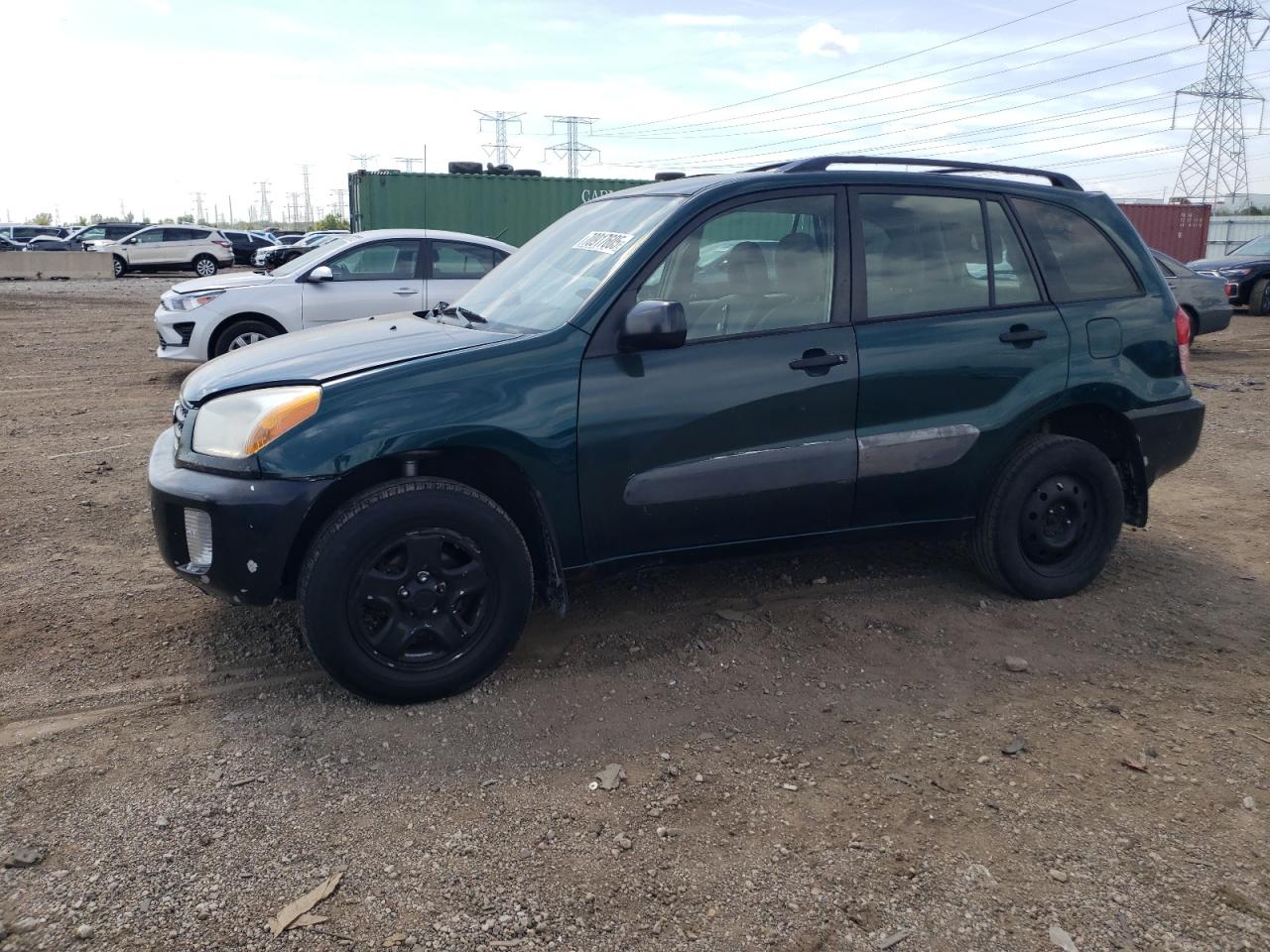 TOYOTA RAV4 2002