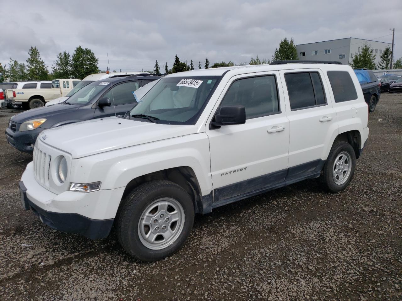 JEEP PATRIOT SP 2012