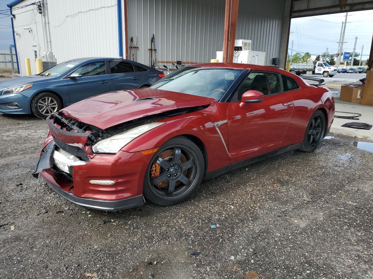 NISSAN GT-R PREMI 2015
