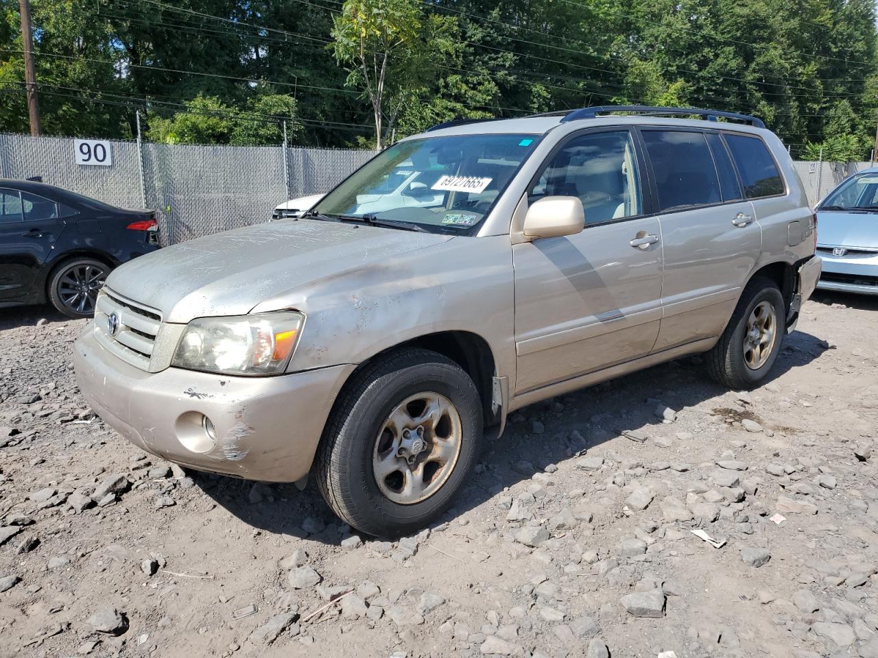 TOYOTA HIGHLANDER 2006