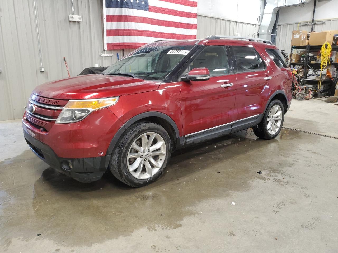 FORD EXPLORER L 2014
