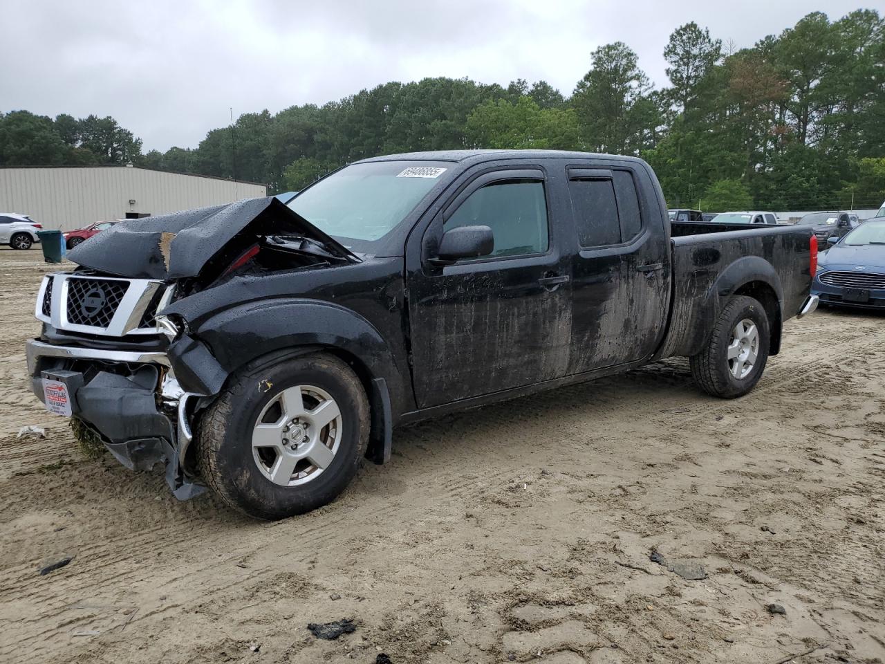 NISSAN FRONTIER C 2007