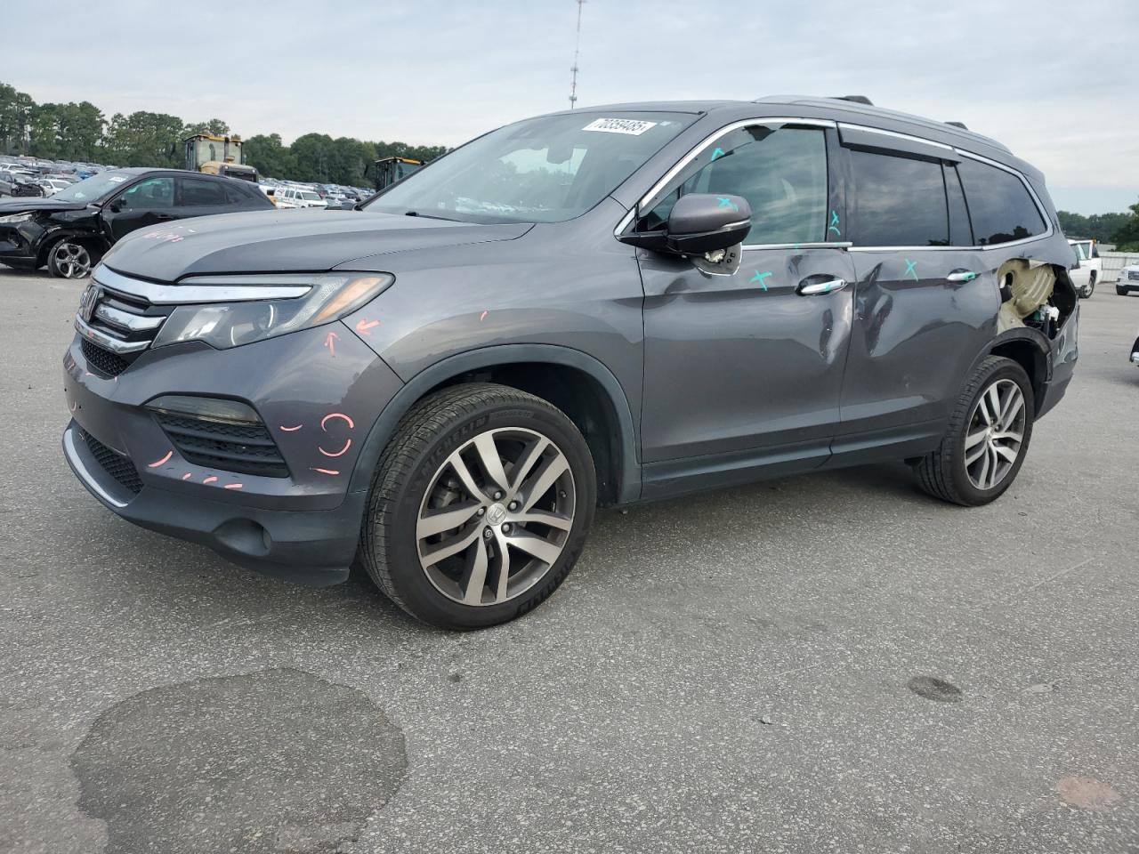 HONDA PILOT ELIT 2017