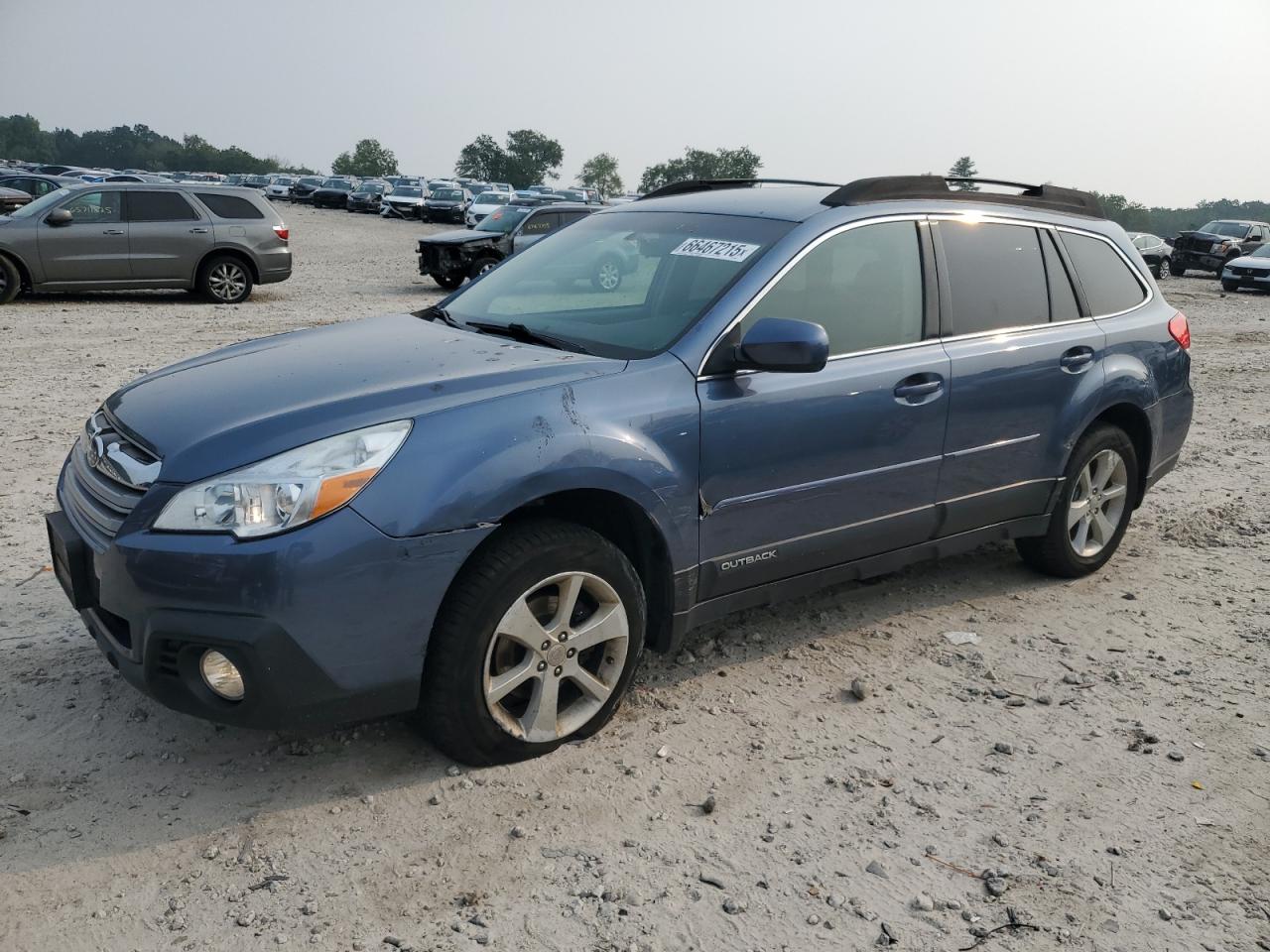 SUBARU OUTBACK 2. 2013