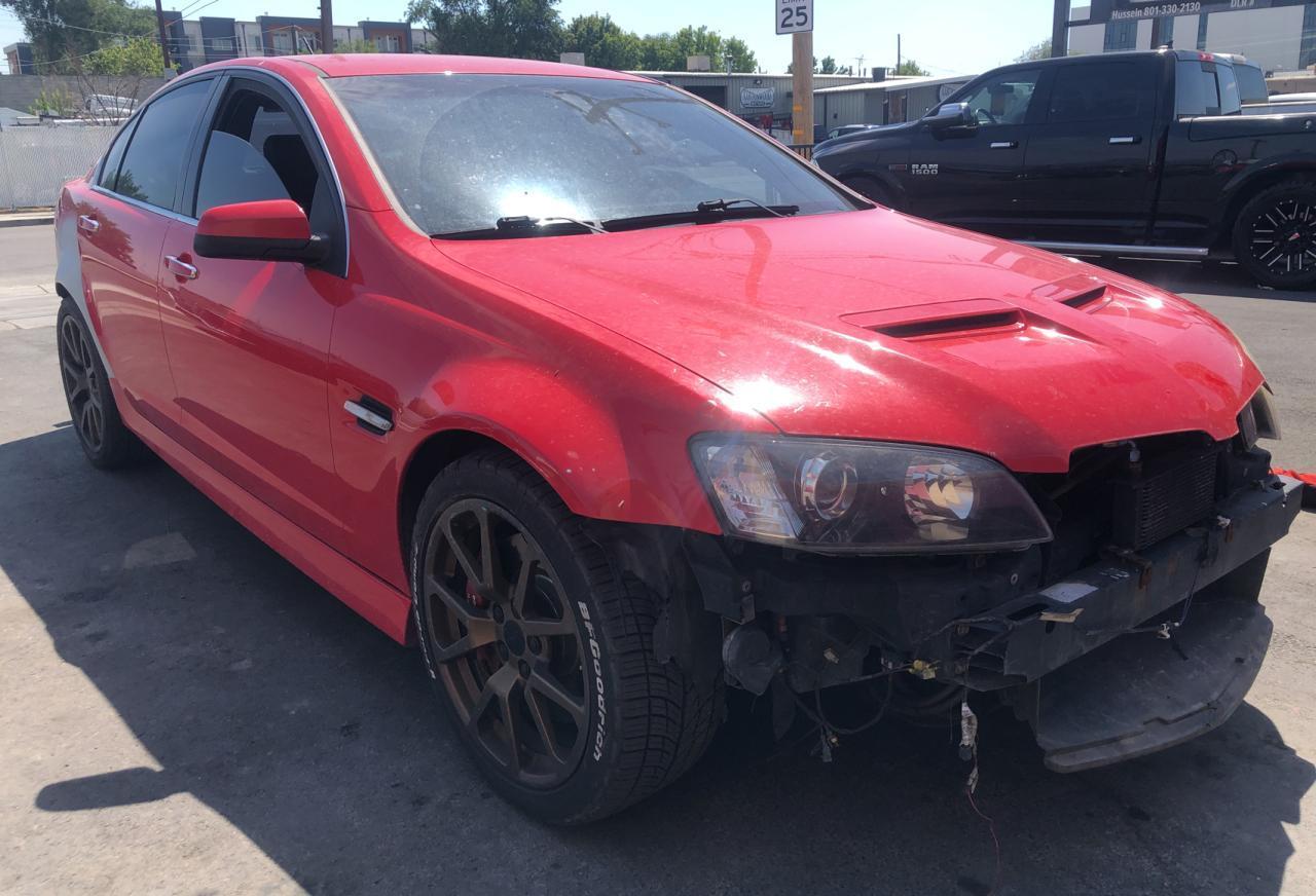 PONTIAC G8 GT 2009